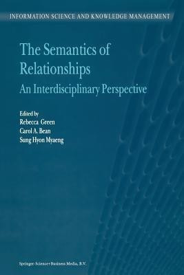 The Semantics of Relationships(English, Paperback, unknown)