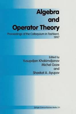 Algebra and Operator Theory(English, Paperback, unknown)
