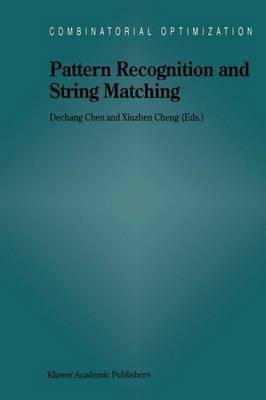 Pattern Recognition and String Matching(English, Paperback, unknown)