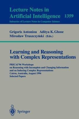 Learning and Reasoning with Complex Representations(English, Paperback, unknown)