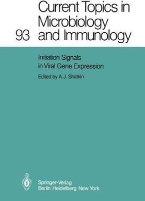 Initiation Signals in Viral Gene Expression(English, Paperback, unknown)