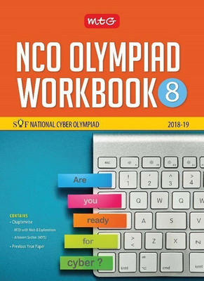 National Cyber Olympiad Work Book (NCO) - Class 8(English, Paperback, Misra Meetu)