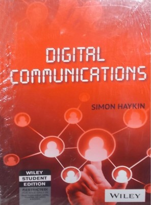 Digital Communications(English, Paperback, Haykin Simon S.)