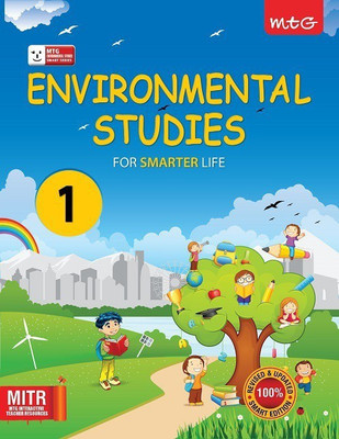Class 1 Environmental Studies for Smarter Life-1(English, Paperback, unknown)