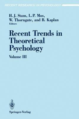 Recent Trends in Theoretical Psychology(English, Paperback, unknown)