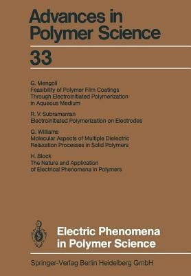 Electric Phenomena in Polymer Science(English, Paperback, Abe Akihiro)