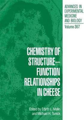 Chemistry of Structure-Function Relationships in Cheese(English, Paperback, unknown)