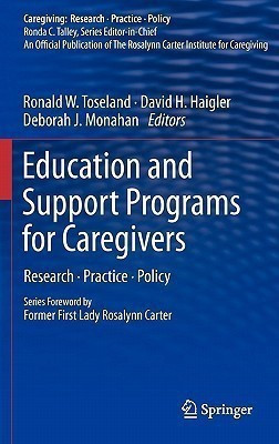 Education and Support Programs for Caregivers(English, Hardcover, unknown)