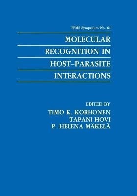 Molecular Recognition in Host-Parasite Interactions(English, Paperback, unknown)