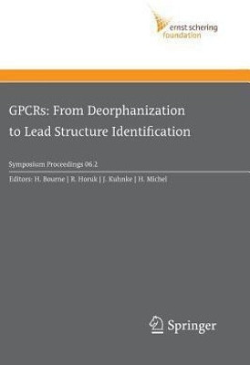 GPCRs: From Deorphanization to Lead Structure Identification(English, Paperback, unknown)