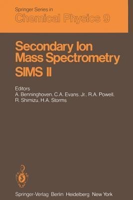 Secondary Ion Mass Spectrometry SIMS II(English, Paperback, unknown)