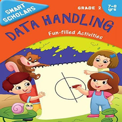 Smart Scholars Grade 2 Data Handling(English, Paperback, Om Books Editorial Team)