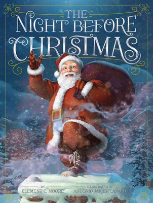 The Night Before Christmas(English, Hardcover, Moore Clement C.)