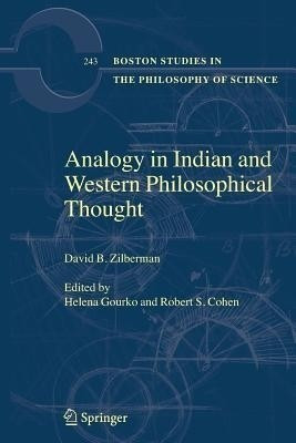 Analogy in Indian and Western Philosophical Thought(English, Paperback, Zilberman David B.)