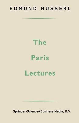 The Paris Lectures(English, Paperback, Husserl Edmund)