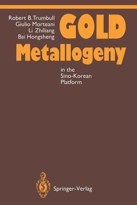 Gold Metallogeny(English, Paperback, Trumbull Robert B.)