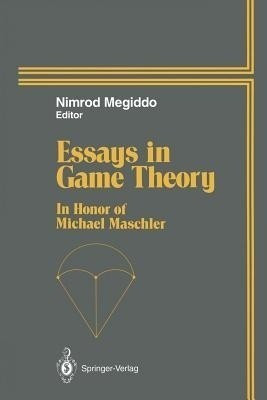 Essays in Game Theory(English, Paperback, unknown)
