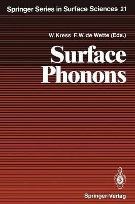 Surface Phonons(English, Paperback, unknown)