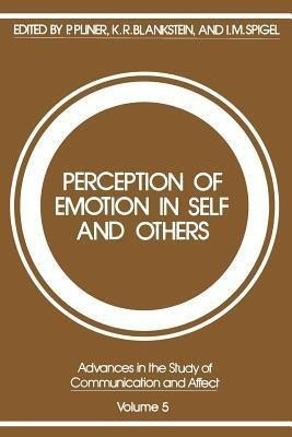 Perception of Emotion in Self and Others(English, Paperback, unknown)
