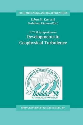 IUTAM Symposium on Developments in Geophysical Turbulence(English, Paperback, unknown)