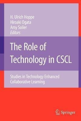 The Role of Technology in CSCL(English, Paperback, unknown)