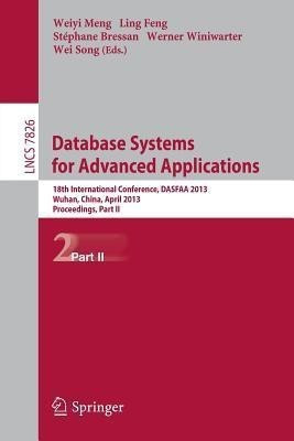 Database Systems for Advanced Applications(English, Paperback, unknown)
