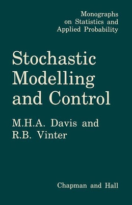 Stochastic Modelling and Control(English, Paperback, Davis Mark)