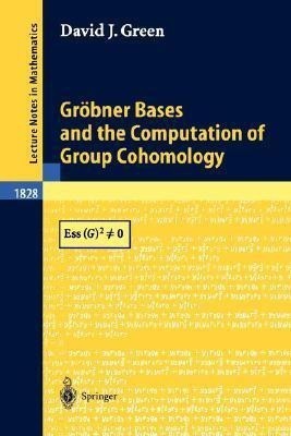 Groebner Bases and the Computation of Group Cohomology(English, Paperback, Green David J.)