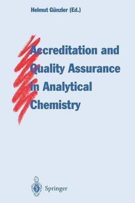 Accreditation and Quality Assurance in Analytical Chemistry(English, Paperback, unknown)
