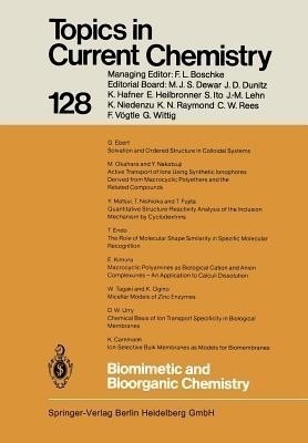 Biomimetic and Bioorganic Chemistry(English, Paperback, unknown)