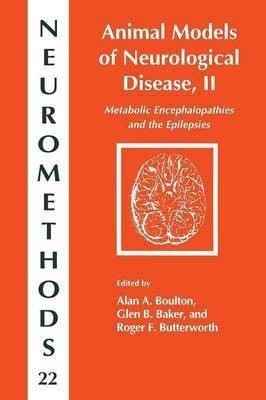 Animal Models of Neurological Disease, II(English, Paperback, unknown)