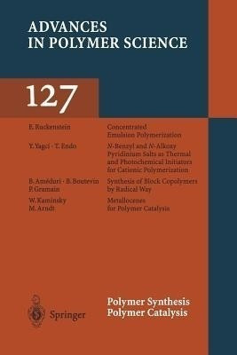 Polymer Synthesis/Polymer Catalysis(English, Paperback, unknown)
