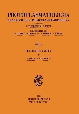 The Meiotic System(English, Paperback, John Bernard)