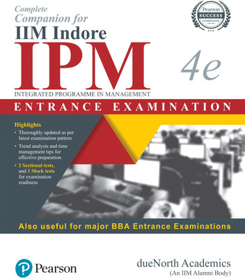 Complete Companion for Iim Indore Ipm(Integrated Programme in Management) Entrance Examination & Other Bba Entrance Examinations(English, Paperback, unknown)