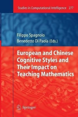 European and Chinese Cognitive Styles and their Impact on Teaching Mathematics(English, Paperback, unknown)