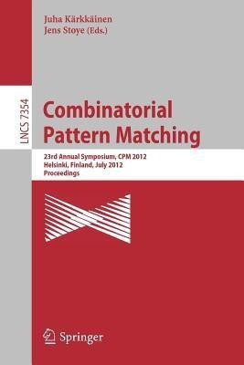 Combinatorial Pattern Matching(English, Paperback, unknown)