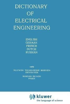 Dictionary of Electrical Engineering(English, Paperback, unknown)