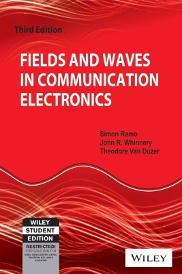 Fields and Waves in Communication Electronics(English, Paperback, Ramo Simon)