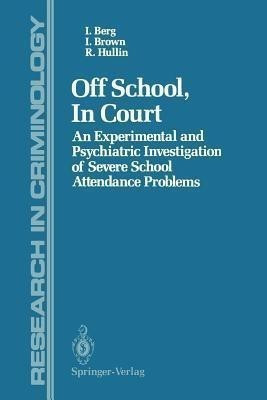 Off School, In Court(English, Paperback, Berg Ian)