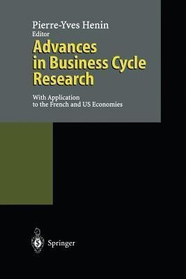 Advances in Business Cycle Research(English, Paperback, unknown)