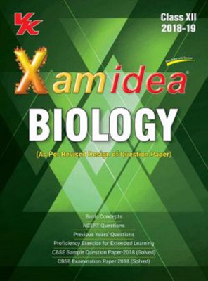 Xam Idea Biology Class 12 for 2019 Exam(English, Paperback, unknown)