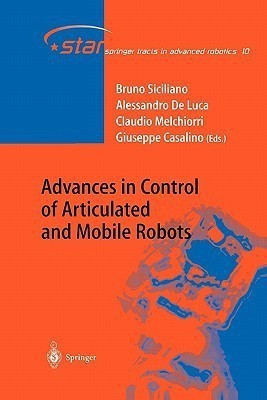 Advances in Control of Articulated and Mobile Robots(English, Paperback, unknown)