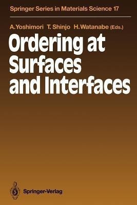 Ordering at Surfaces and Interfaces(English, Paperback, unknown)