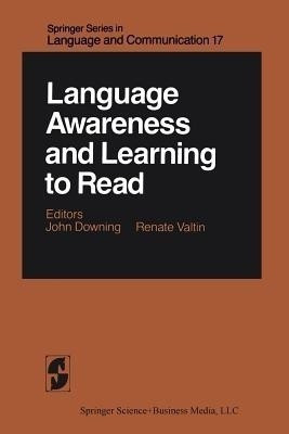 Language Awareness and Learning to Read(English, Paperback, unknown)