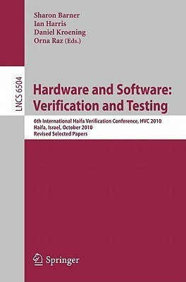 Hardware and Software: Verification and Testing(English, Paperback, unknown)