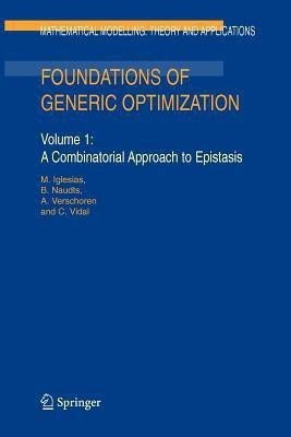 Foundations of Generic Optimization(English, Paperback, Iglesias M.)