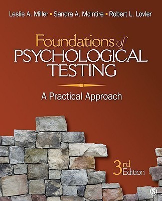 Foundations of Psychological Testing(English, Hardcover, Miller Leslie A.)