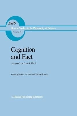 Cognition and Fact(English, Paperback, unknown)