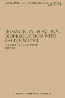 Biosalinity in Action: Bioproduction with Saline Water(English, Paperback, unknown)
