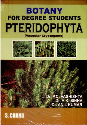 Botany for Degree Pteridophyta(English, Paperback, Vashishta B.R.)